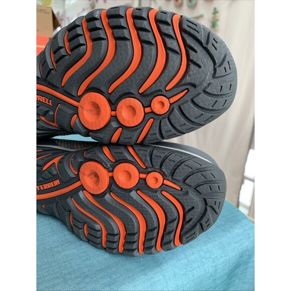 MERRELL MEN'S RAPIDBOW ORANGE MESH TRAIL HIKING SHOES Castle Rock 10.5 M - Picture 11 of 12